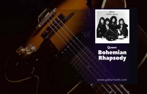 Bohemian Rhapsody Solo Tab By Queen - Guitartwitt