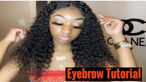 EYEBROW TUTORIAL | HOW TO APPLY LASHES - YouTube