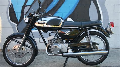 1968 Yamaha YCS1C ... Beautifully Restore Vintage Motorcycle! - YouTube