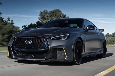 Infiniti Q60 Black S performance hybrid unveiled at Paris Motor Show 2018 | Autocar