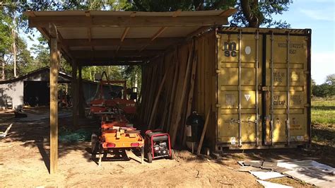 20ft shipping container shed ideas - Enid Ashton