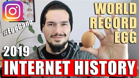 WORLD RECORD EGG 🥚 The MOST LIKED Photo on INSTAGRAM | EGG GANG - YouTube