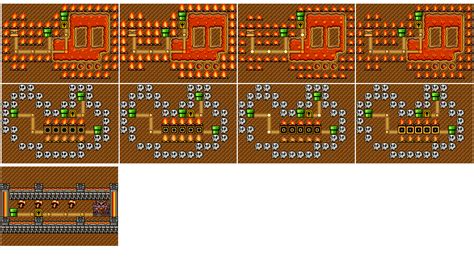 SNES - Super Mario All-Stars: Super Mario Bros. 3 - World 8: Dark Land - The Spriters Resource