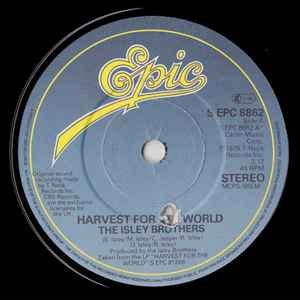 The Isley Brothers - Harvest For The World (1980, Vinyl) | Discogs