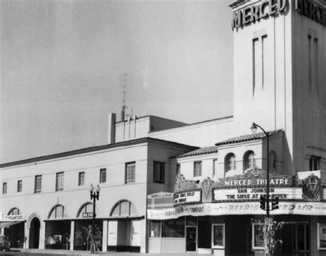 Merced Theatre in Merced, CA - Cinema Treasures