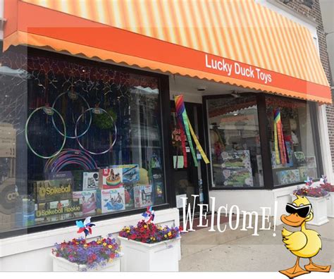 Our Location - Lucky Duck Toys