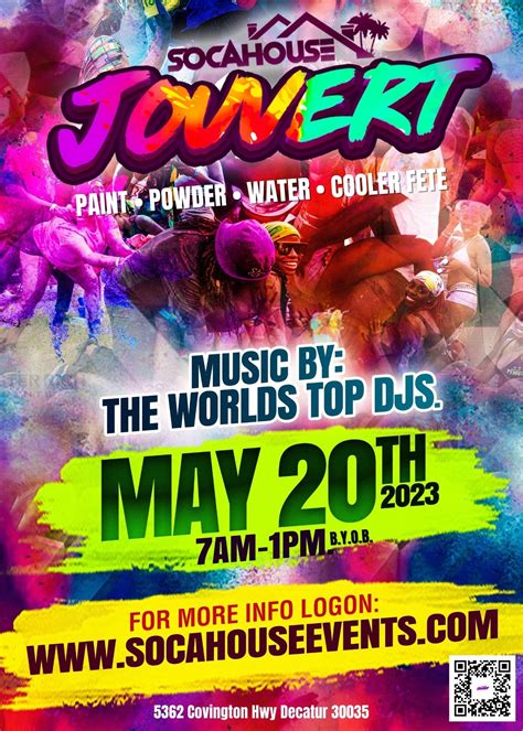 SocaHouse Jouvert 2023 at Jouvert Yard, May 20, 2023 | VIPSocio