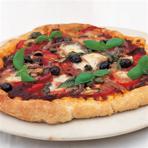 Four Seasons Pizza | Recipes | Delia Online