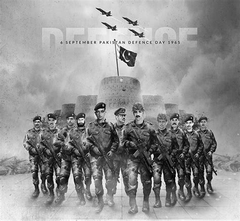 6 September Defence Day of Pakistan :: Behance