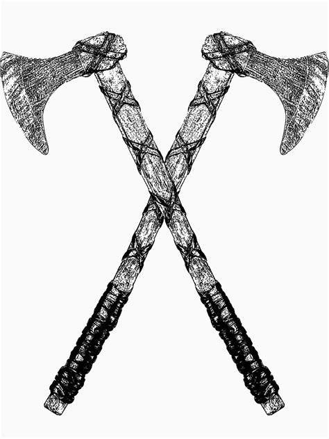 Viking Axe Drawing at GetDrawings | Free download