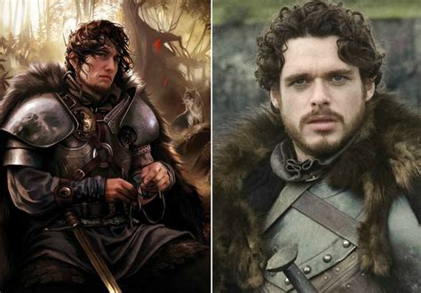 How 15 Game Of Thrones Characters Are Different Than Their Book Version ...