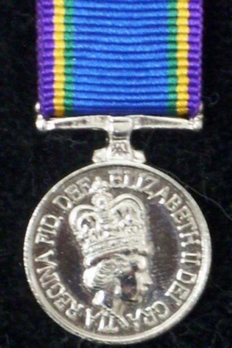 Royal Fleet Auxiliary Long Service Miniature Medal – Empire Medals