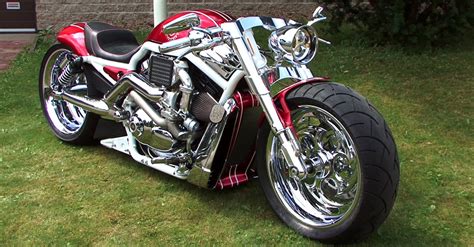 Custom Built Harley V-Rod Is Pure Style On Two Wheels | Engaging Car ...