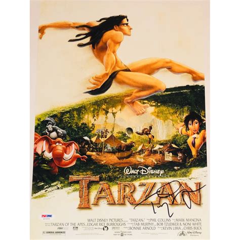 Tony Goldwyn Signed "Tarzan" 12x18 Photo (PSA COA) | Pristine Auction