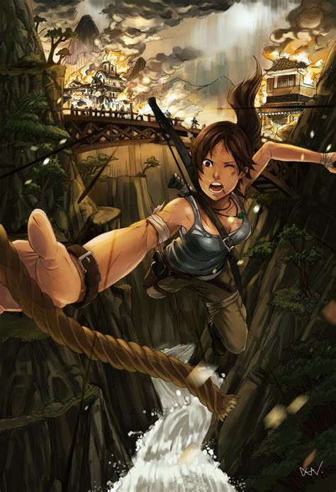 Tomb Raider - Lara Croft fanart | Mundo dos games, Personagens de games ...