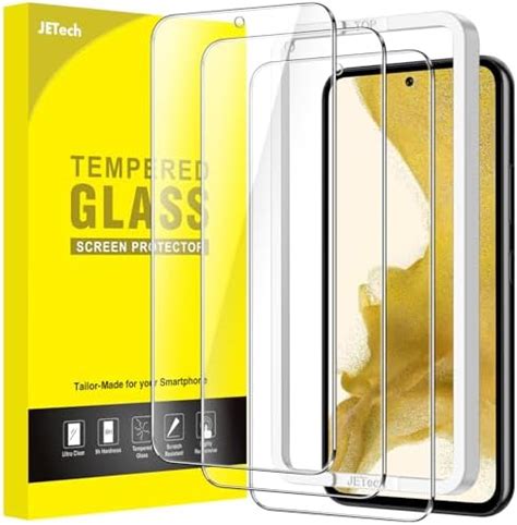 Amazon.com: JETech Full Coverage Screen Protector for Samsung Galaxy ...