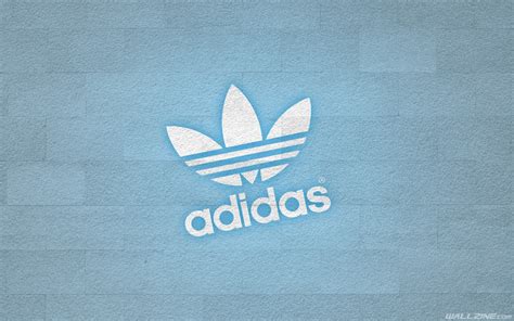 Adidas Logo Blue Wall wallpaper | 1920x1200 | #27554