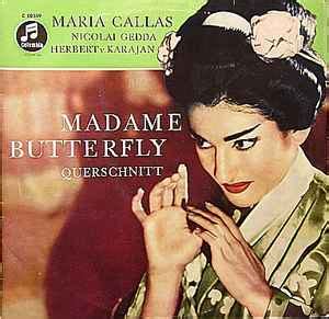 Giacomo Puccini, Maria Callas, Herbert von Karajan – Madame Butterfly, Querschnitt (Vinyl) - Discogs