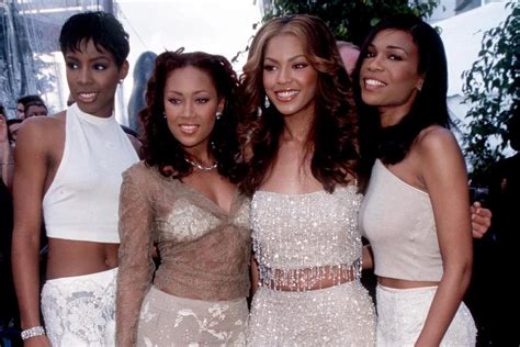 Farrah Franklin Wants a Full Destiny's Child Reunion