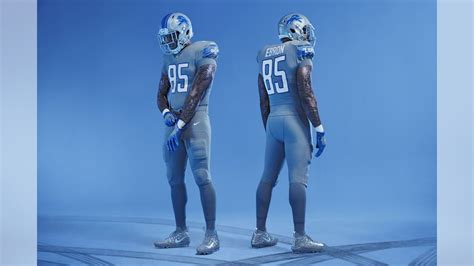 PHOTOS: New Detroit Lions Uniforms And Logo, 48% OFF