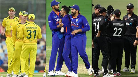 T20 World Cup 2022: ICC announces schedule for warmup matches; India to ...