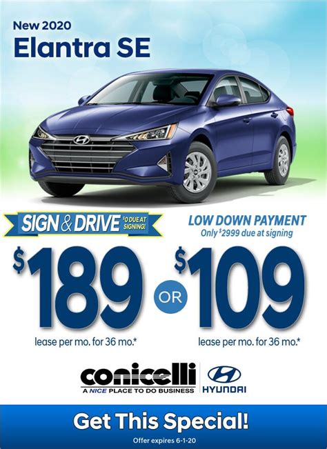 New Hyundai Specials | Hyundai Dealer near Collegeville