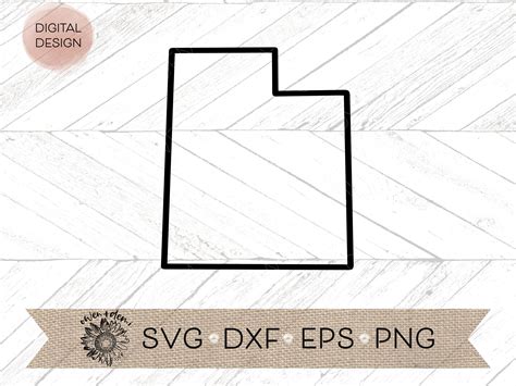 Utah Svg Utah Outline Svg State Svg Utah Clipart Grunge - Etsy Ireland