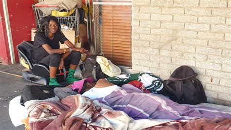 Homeless people dream of a better life in the new decade - SABC News ...