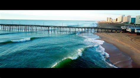 Virginia Beach Fishing Pier - YouTube