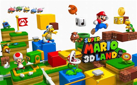 Download Video Game Super Mario 3D Land HD Wallpaper