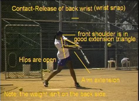 10 Keys to an Effective Softball Swing - Softball Spot