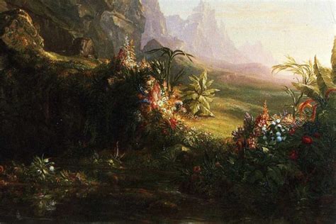 The Voyage of Life: Childhood (detail) - Thomas Cole - WikiArt.org - encyclopedia of visual arts