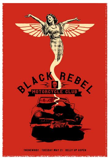 Belly up Aspen - Black Rebel Motorcycle Club