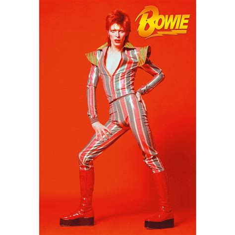 David Bowie Poster Glam - Posters buy now in the shop Close Up GmbH