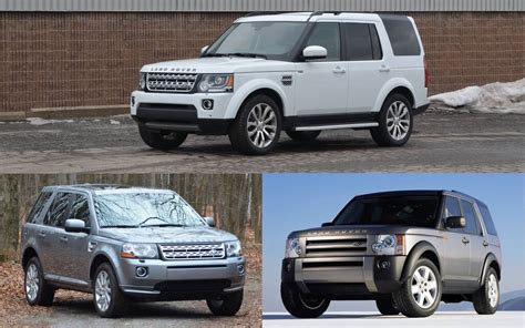 Land Rover LR2, LR3 or LR4: What's the Difference? - The Car Guide