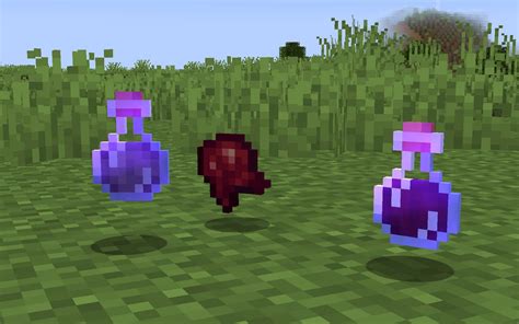 What does a fermented spider eye do to potions in Minecraft 1.19?