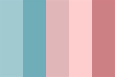 dusty pink Color Palette