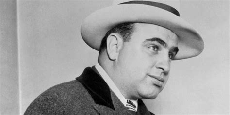 50 Al Capone Quotes on the Workings of Society & Crime