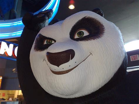 Po from Kung Fu Panda | Po from Kung Fu Panda movie. The pic… | Flickr