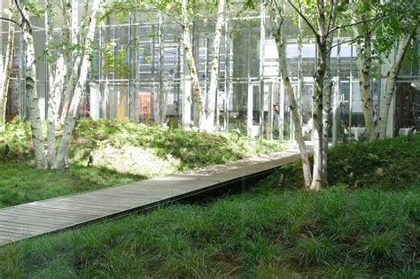 Gallery of The New York Times Building Lobby Garden / HM White Site ...