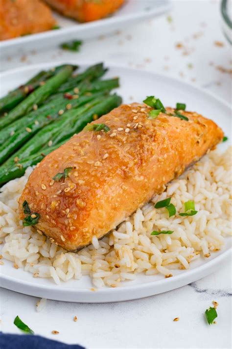 Miso Glazed Salmon - Evolving Table