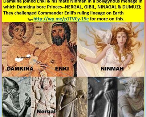 NIBIRU KING ANU SENT ROYAL SPARE MARDUK & HIS MOM (Damkina) to ENKI (Marduk’s dad) ON EARTH – We ...