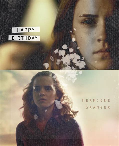 happy birthday, hermione! by mudbloodmockingjay on DeviantArt