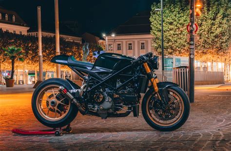 NCT Motorcycles Ducati Evo Racer - Return of the Cafe Racers