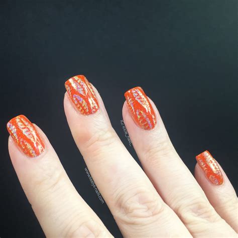 Simple Fall nail art using Picture Polish Autumn - Keely's Nails