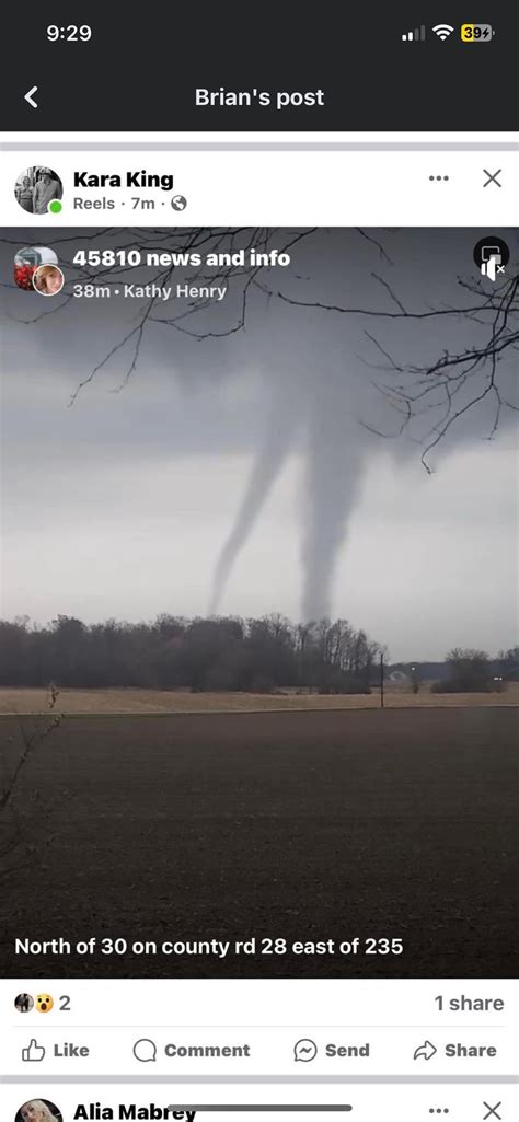 ohio tornado damage : r/tornado