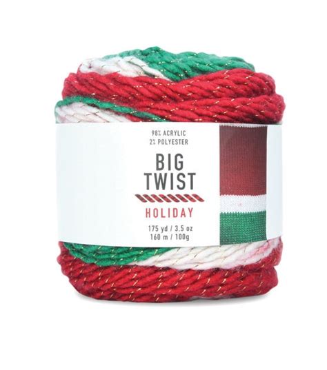 Big Twist Holiday Yarn | JOANN