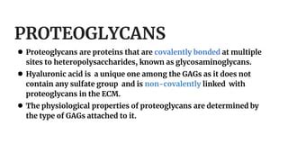 Proteoglycans | PPT