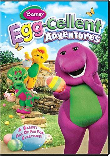 Barney Egg Cellent Adventures Barney Egg Cellent Adventures | The So