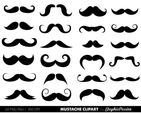 Free Mustache Cliparts, Download Free Mustache Cliparts png images ...